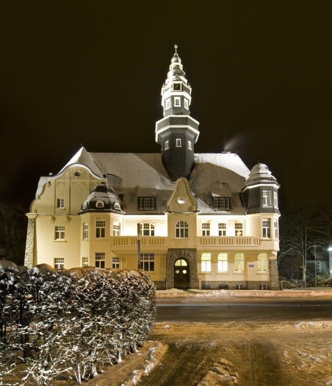 Rathaus Lüttringhausen. Foto: Gerd Krauskopf