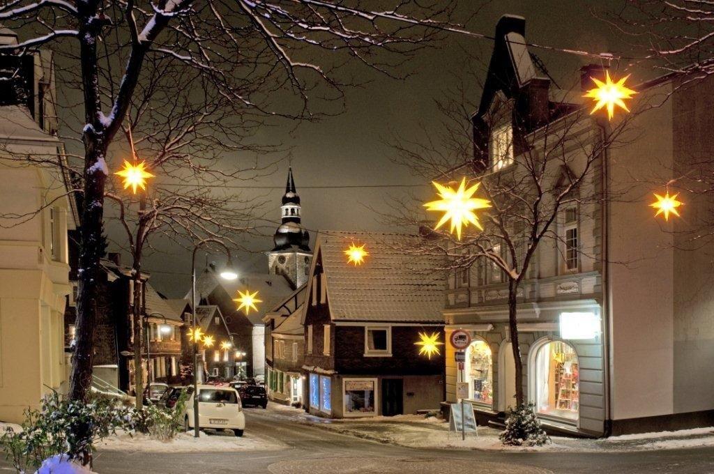 Weihnachtsdorf Lüttringhausen. Foto: Gerd Krauskopf